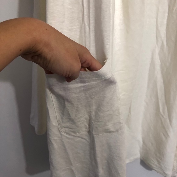 NWT Lysse REVOLVE Brandi long cardigan off white S - Picture 4 of 13